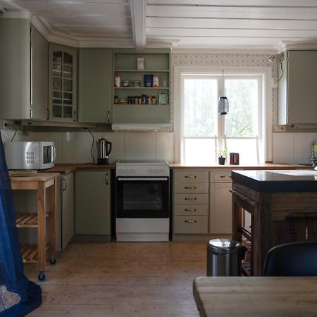 Lovely Cabin With A Beautiful View Over Byske River المظهر الخارجي الصورة