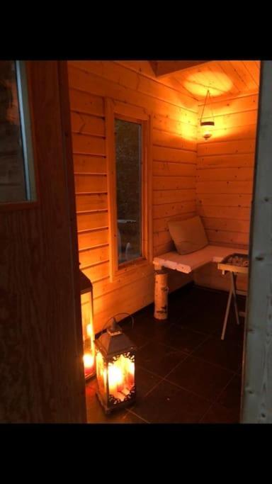 Lovely Cabin With A Beautiful View Over Byske River المظهر الخارجي الصورة