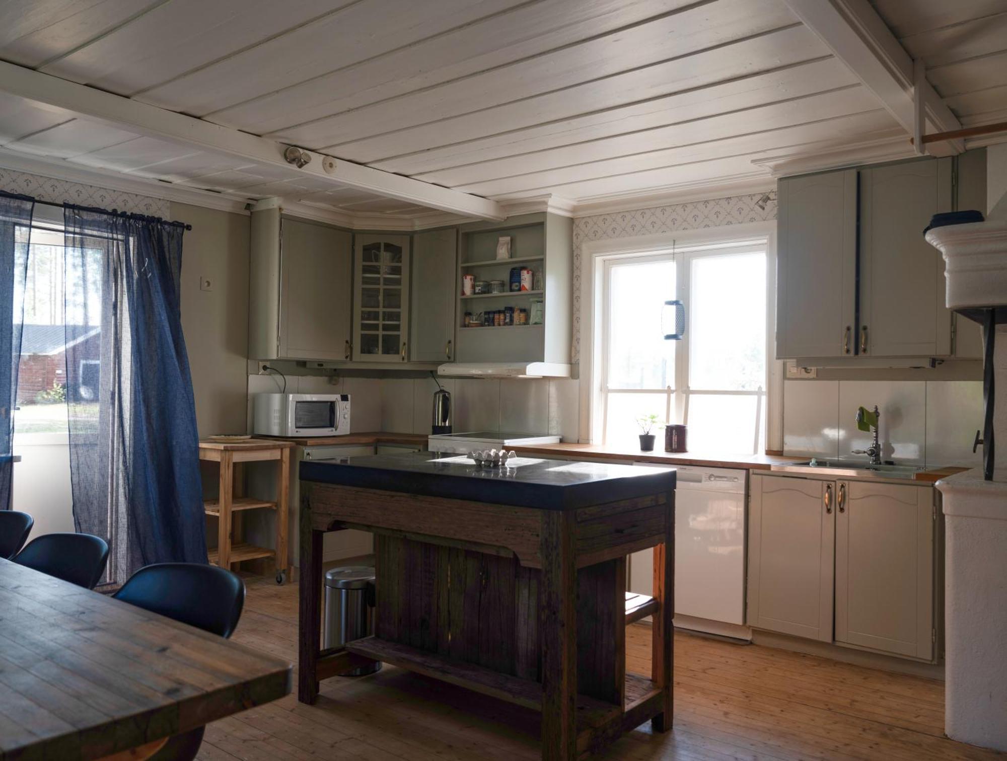 Lovely Cabin With A Beautiful View Over Byske River المظهر الخارجي الصورة
