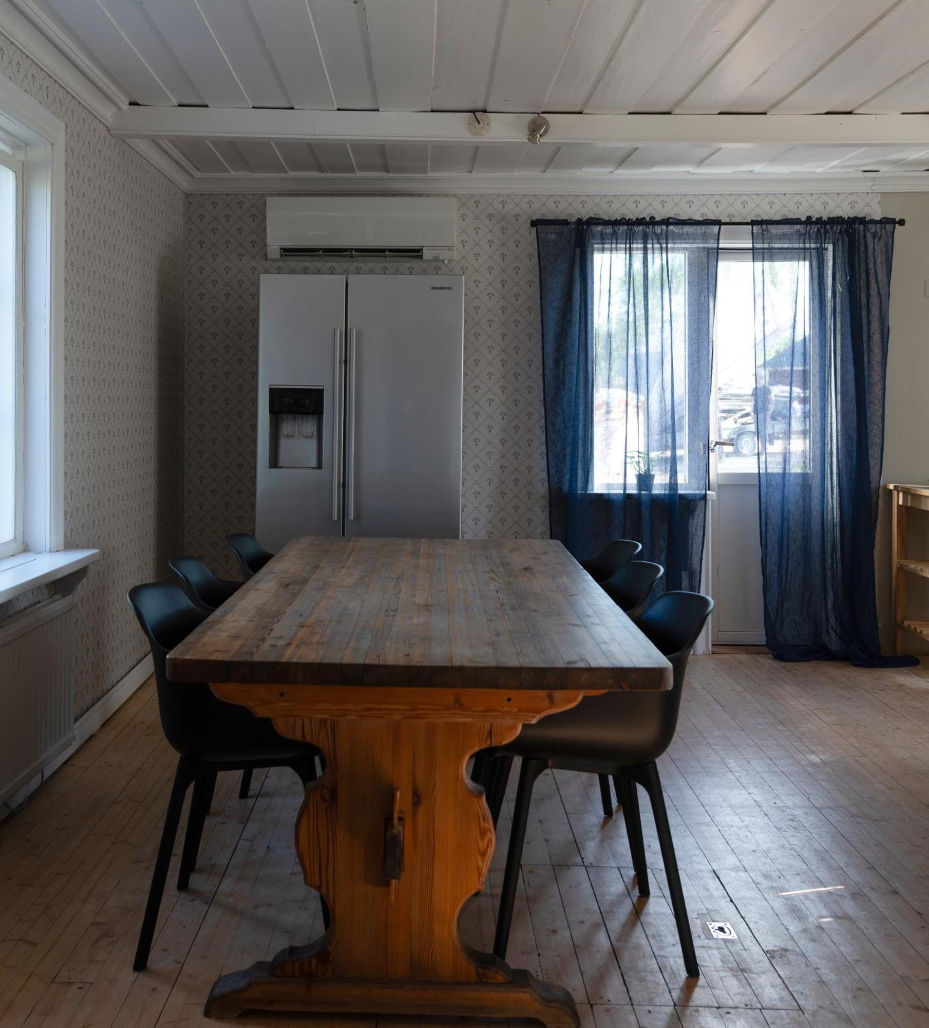 Lovely Cabin With A Beautiful View Over Byske River المظهر الخارجي الصورة