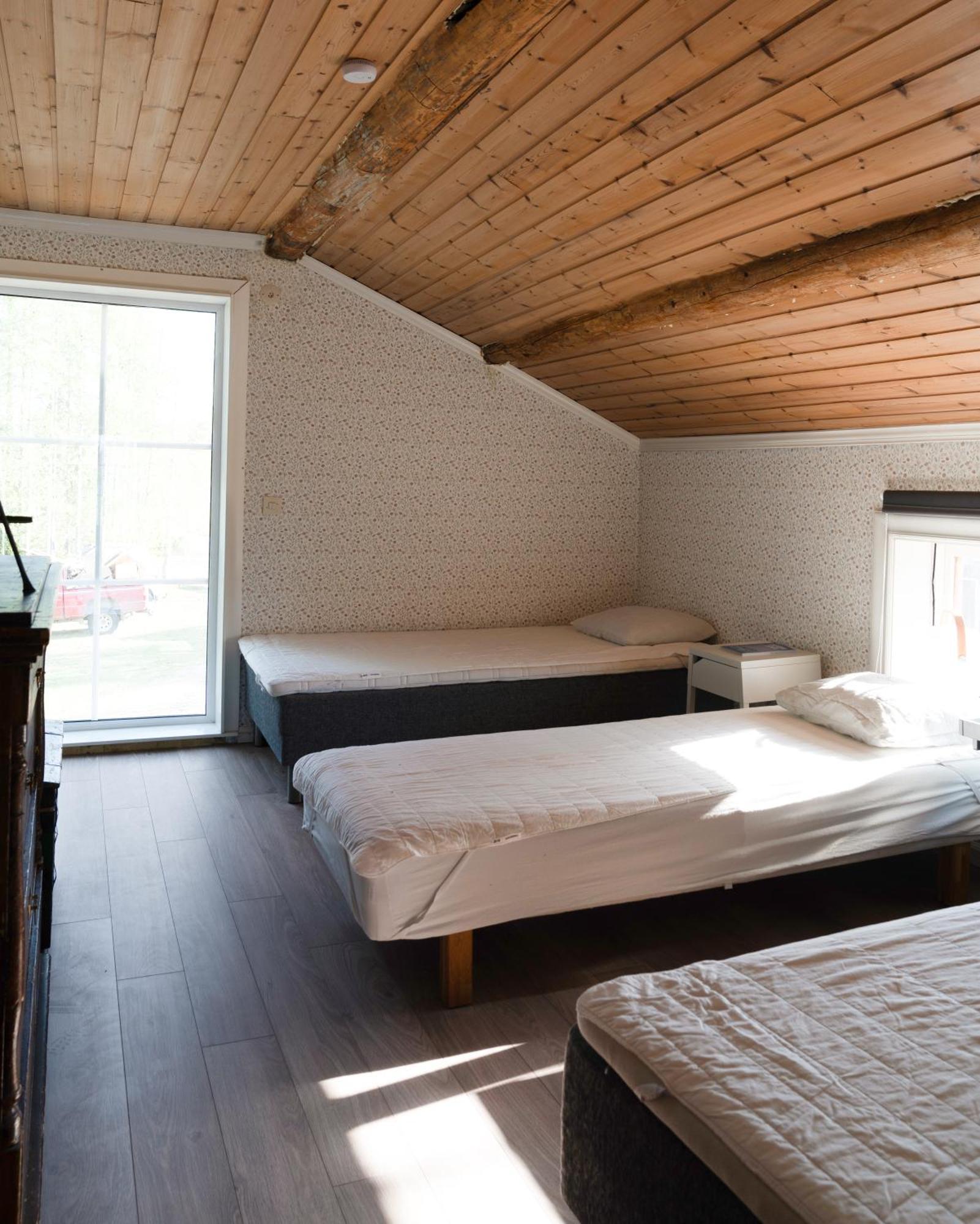 Lovely Cabin With A Beautiful View Over Byske River المظهر الخارجي الصورة