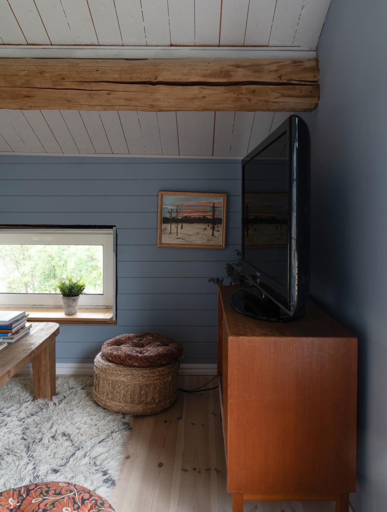 Lovely Cabin With A Beautiful View Over Byske River المظهر الخارجي الصورة